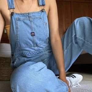 Overalls - light washed - oversized
